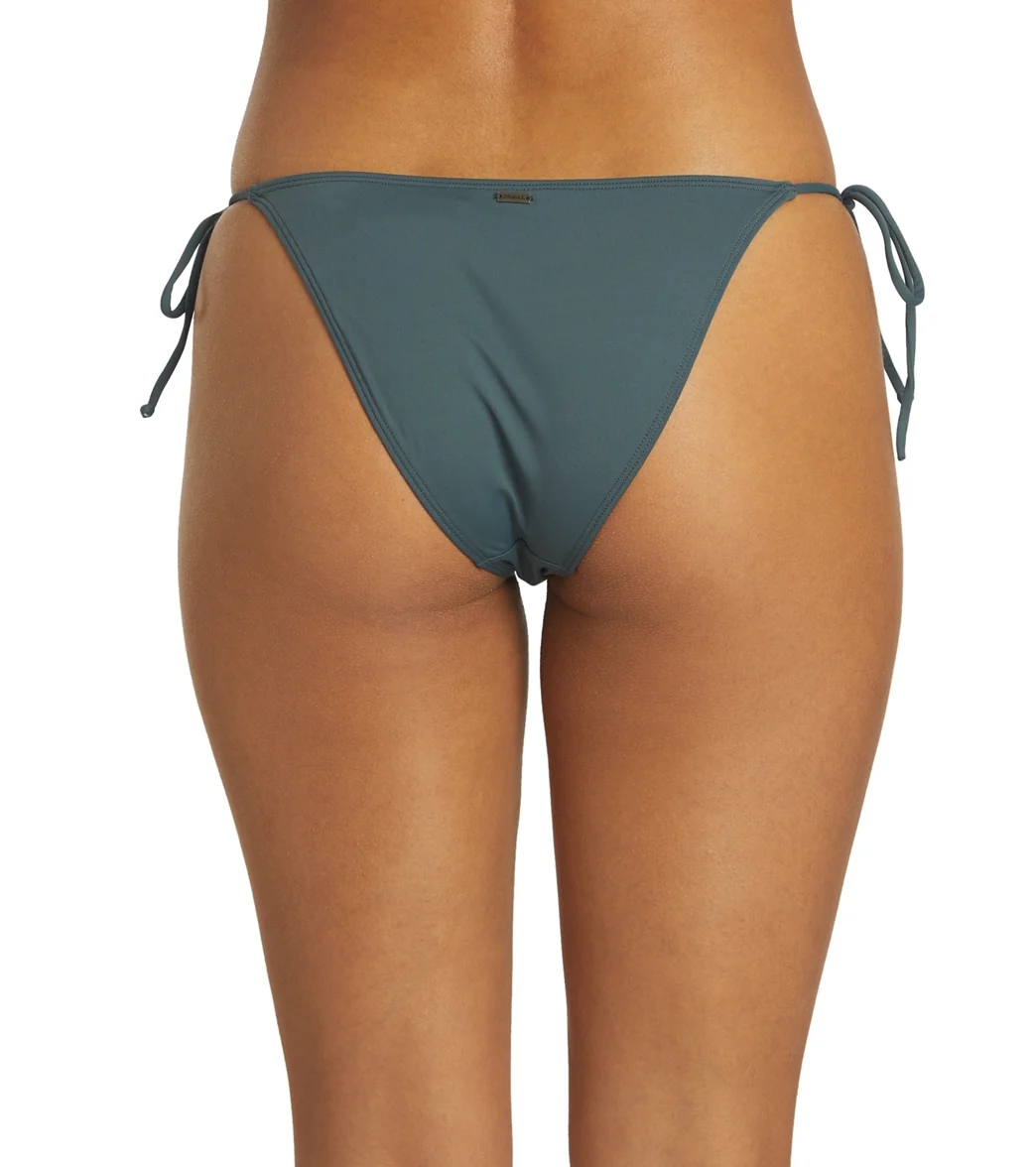 O'Neill Women's Saltwater Solids Maracas Tie Side Bikini Bottom - Image 38