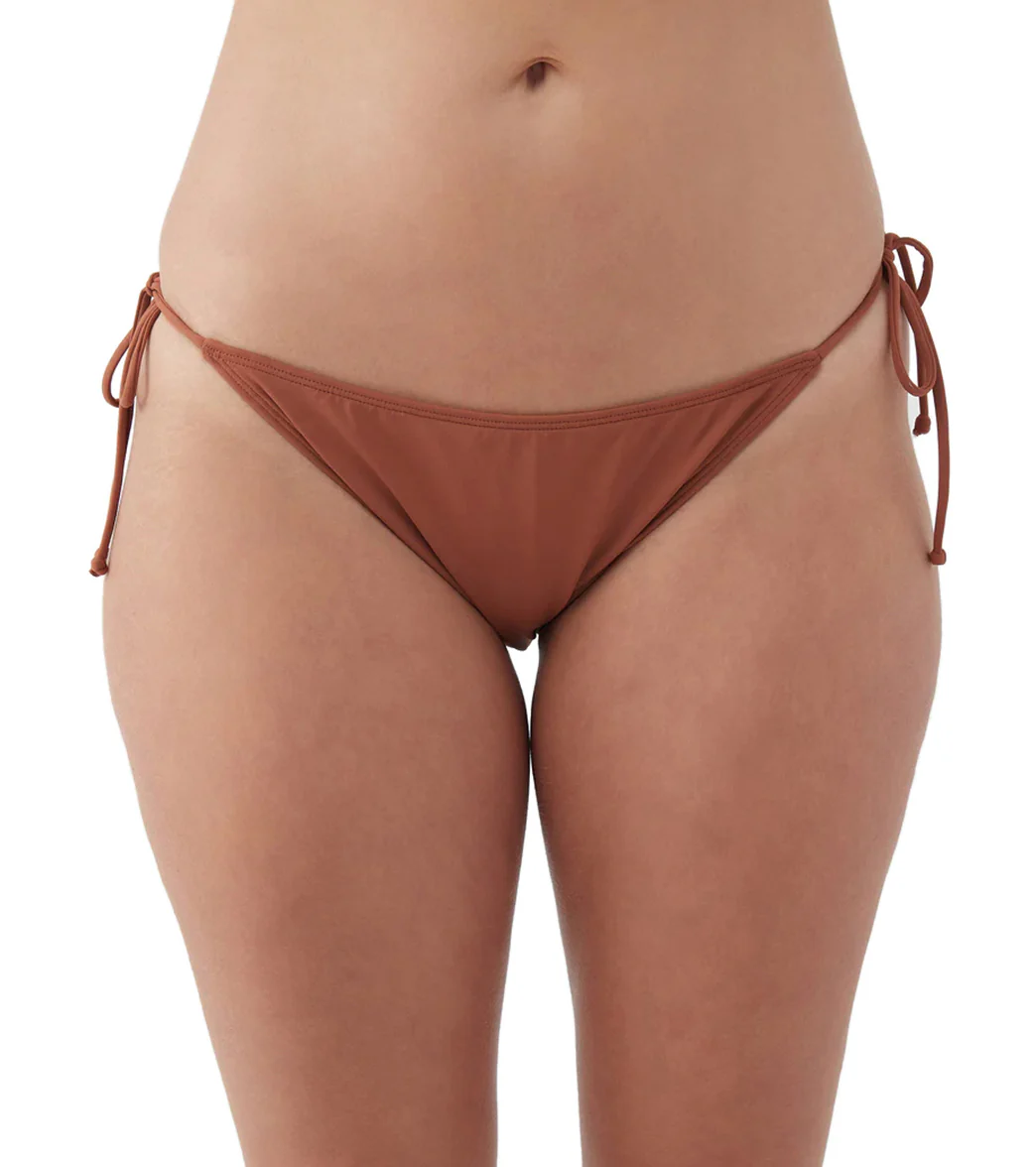 O'Neill Women's Saltwater Solids Maracas Tie Side Bikini Bottom - Image 42