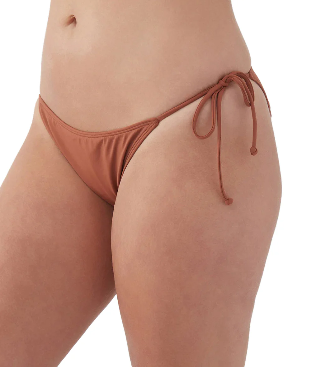 O'Neill Women's Saltwater Solids Maracas Tie Side Bikini Bottom - Image 44