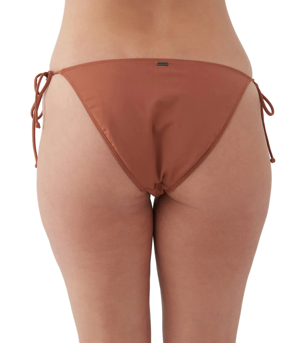 O'Neill Women's Saltwater Solids Maracas Tie Side Bikini Bottom - Image 45