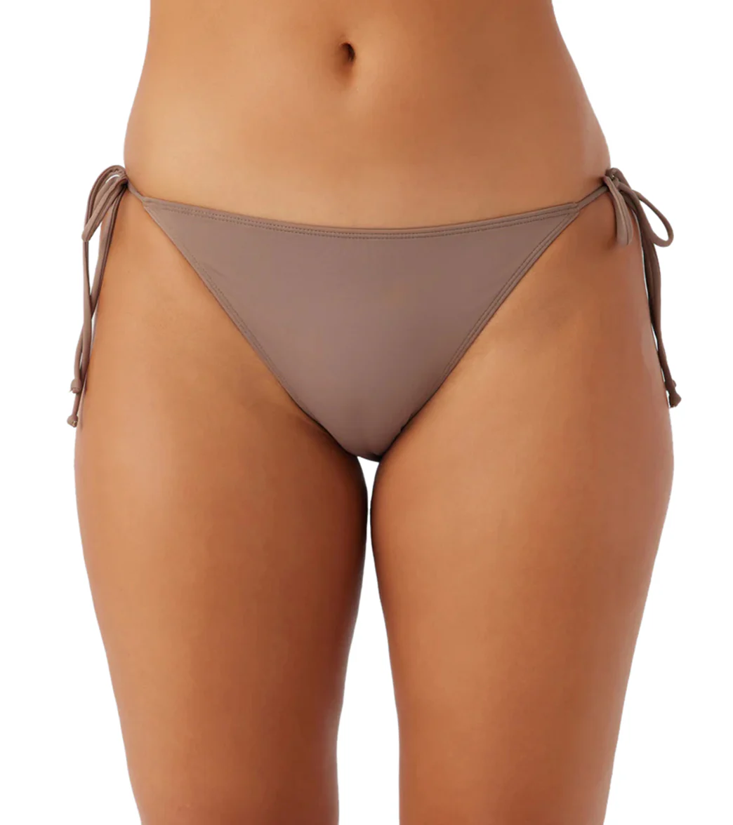 O'Neill Women's Saltwater Solids Maracas Tie Side Bikini Bottom - Image 49