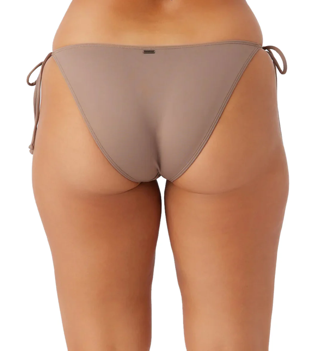 O'Neill Women's Saltwater Solids Maracas Tie Side Bikini Bottom - Image 51