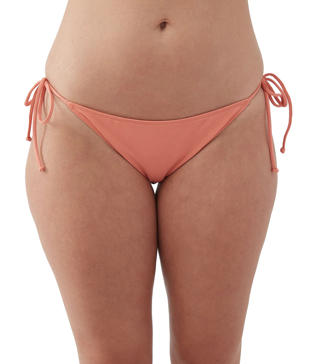 O'Neill Women's Saltwater Solids Maracas Tie Side Bikini Bottom - Image 55