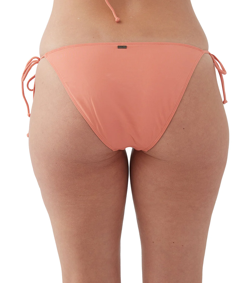 O'Neill Women's Saltwater Solids Maracas Tie Side Bikini Bottom - Image 57