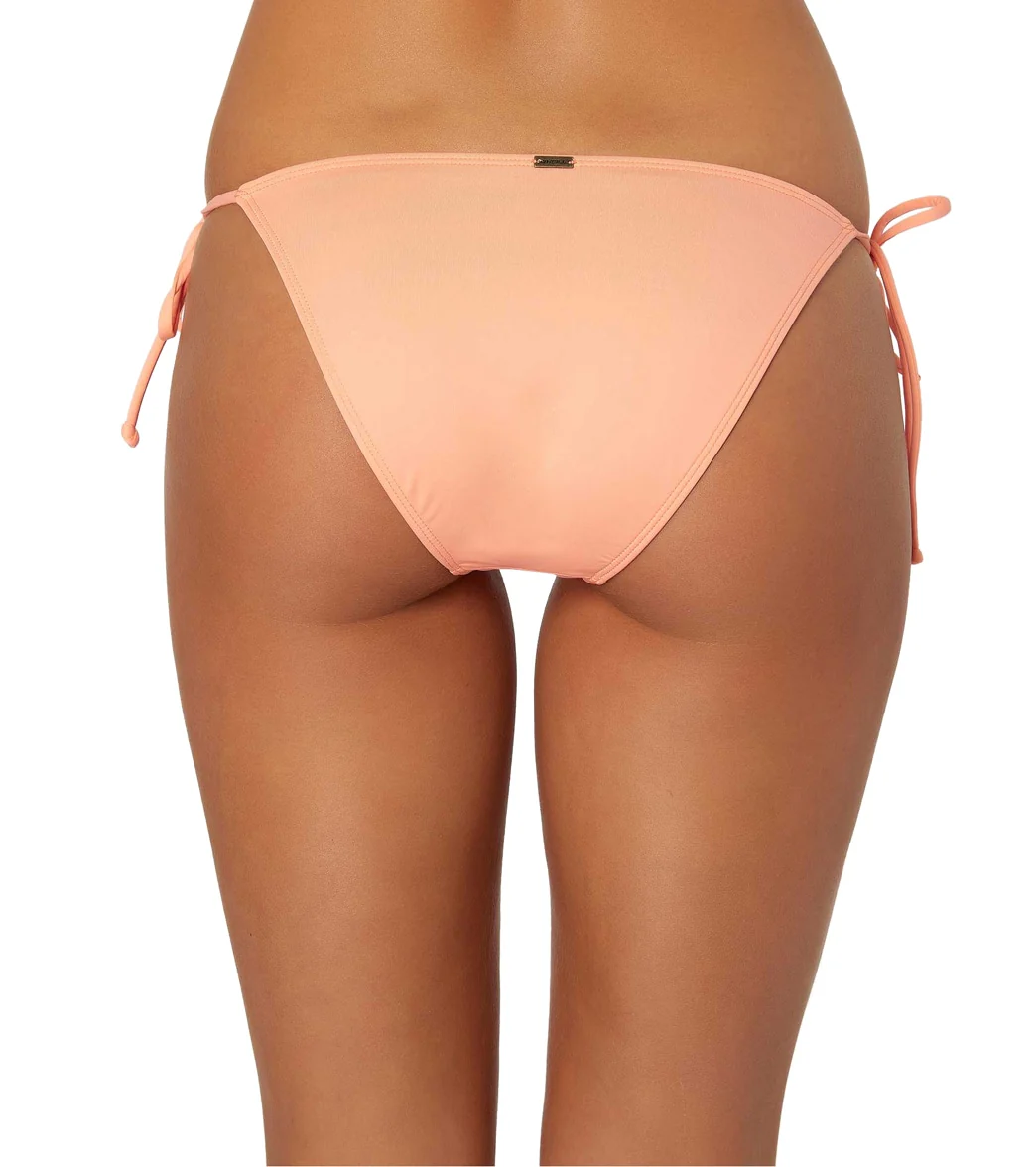 O'Neill Women's Saltwater Solids Maracas Tie Side Bikini Bottom - Image 63