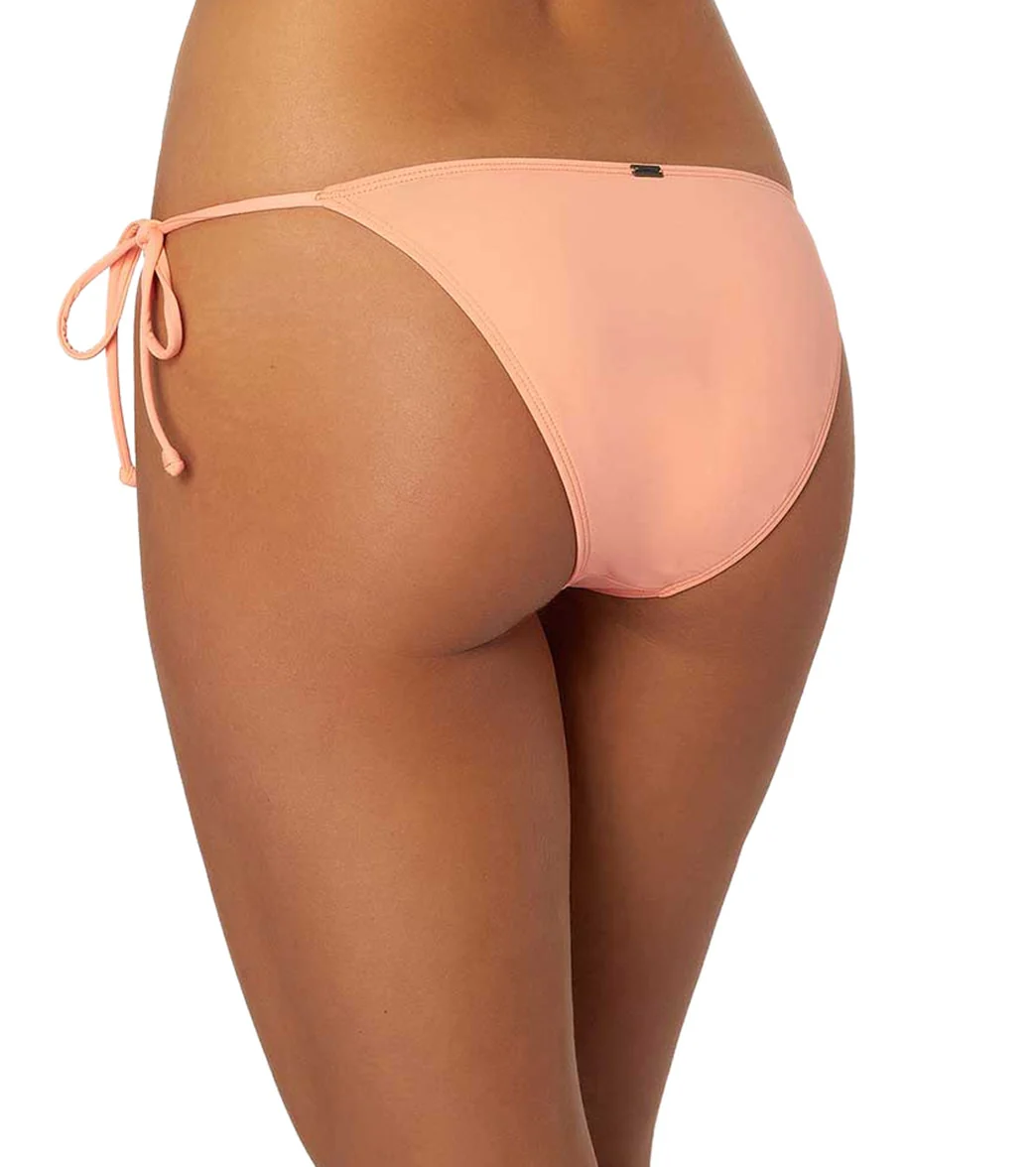 O'Neill Women's Saltwater Solids Maracas Tie Side Bikini Bottom - Image 65