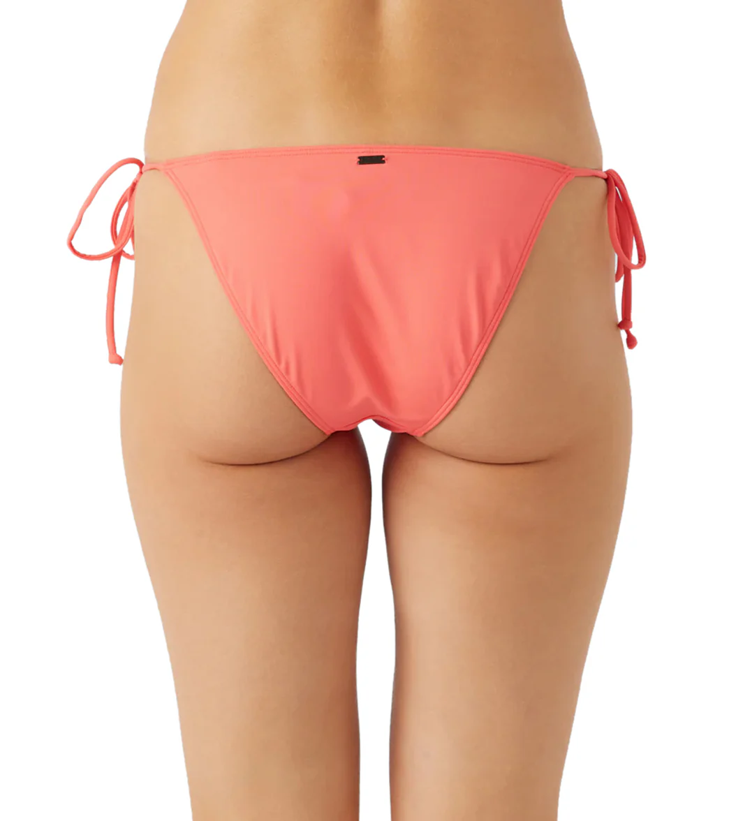 O'Neill Women's Saltwater Solids Maracas Tie Side Bikini Bottom - Image 76