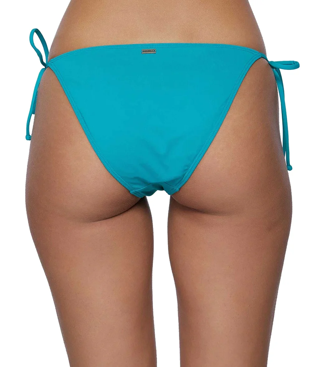 O'Neill Women's Saltwater Solids Maracas Tie Side Bikini Bottom - Image 82