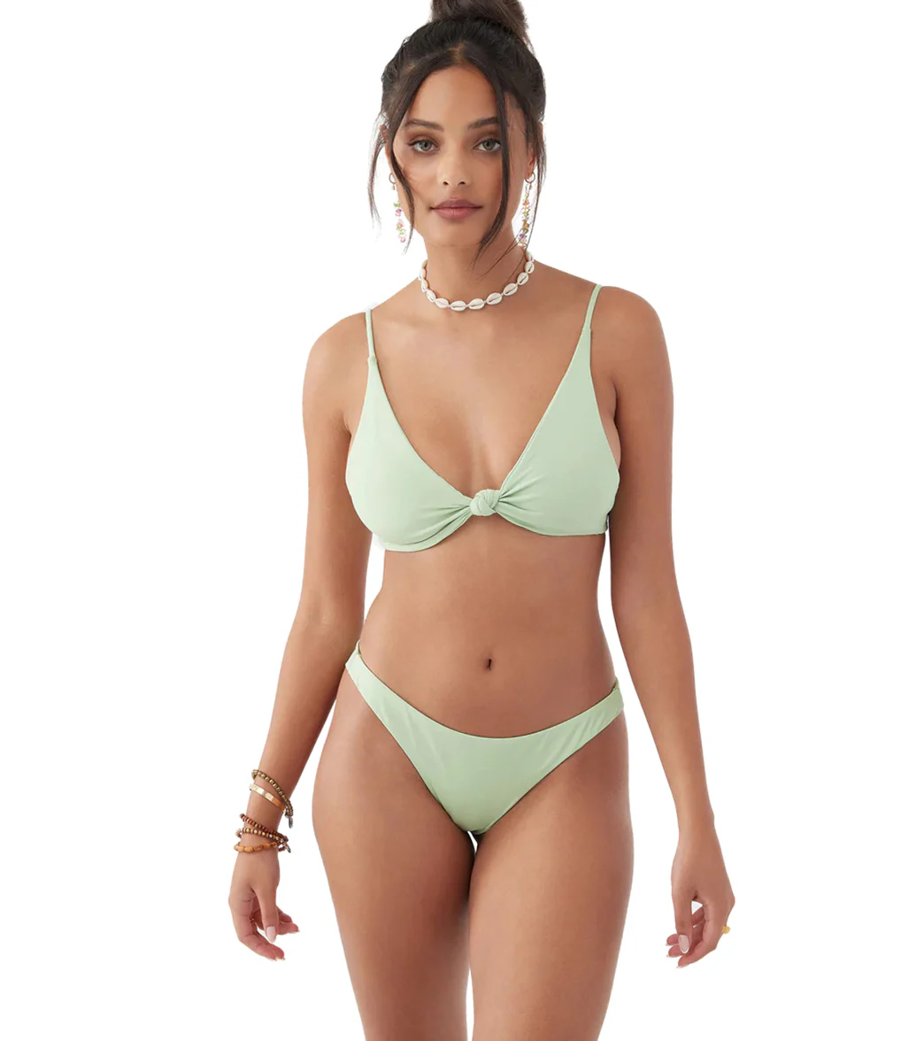 O'Neill Women's Saltwater Solids Pismo Bikini Top - Image 102