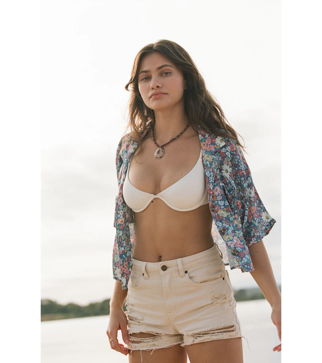 O'Neill Women's Saltwater Solids Seville Bikini Top - Image 19