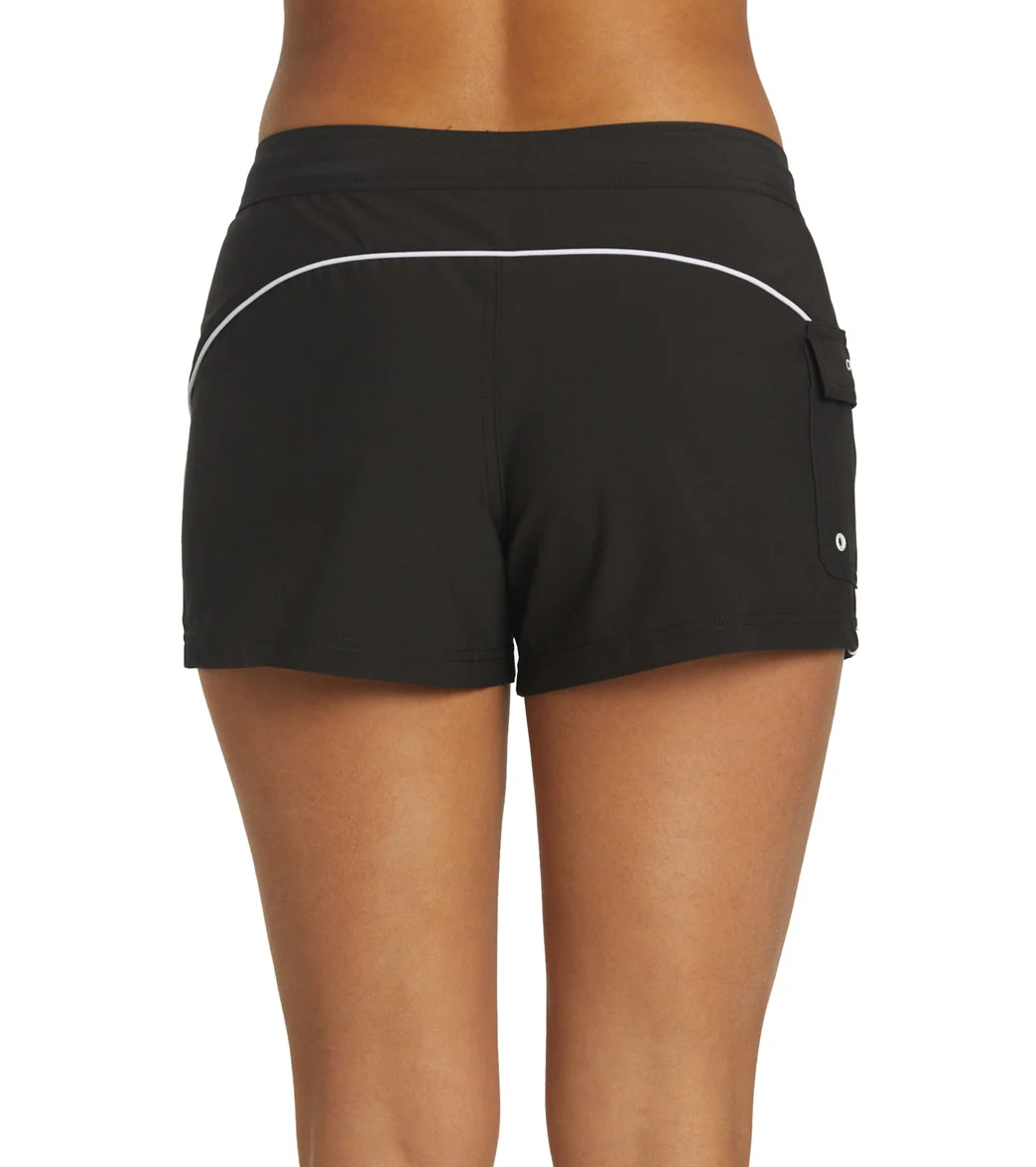 O'Neill Women's Saltwater Solids Stretch 3" Boardshort - Image 10