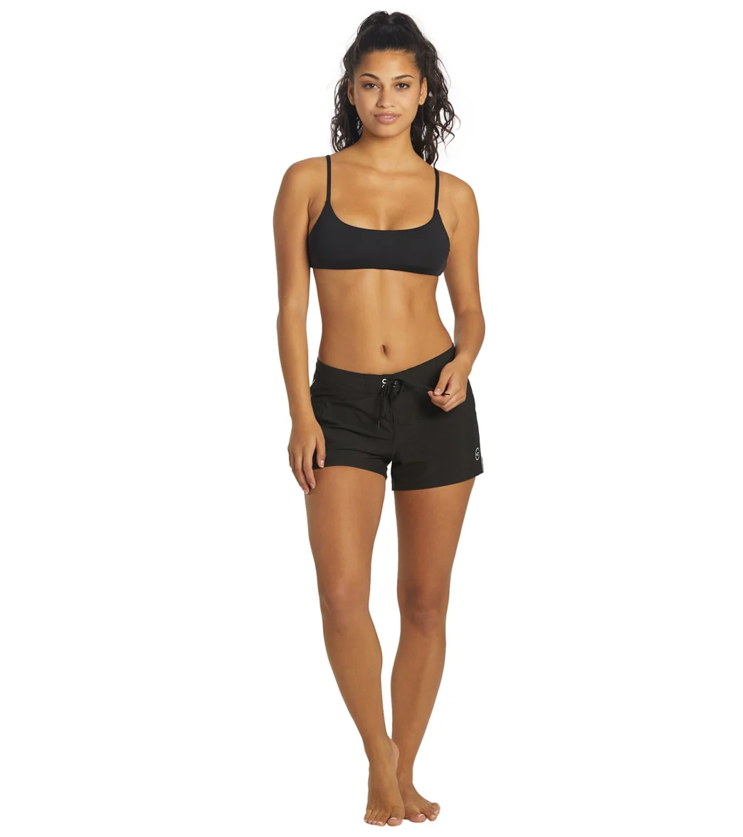 O'Neill Women's Saltwater Solids Stretch 3" Boardshort - Image 11