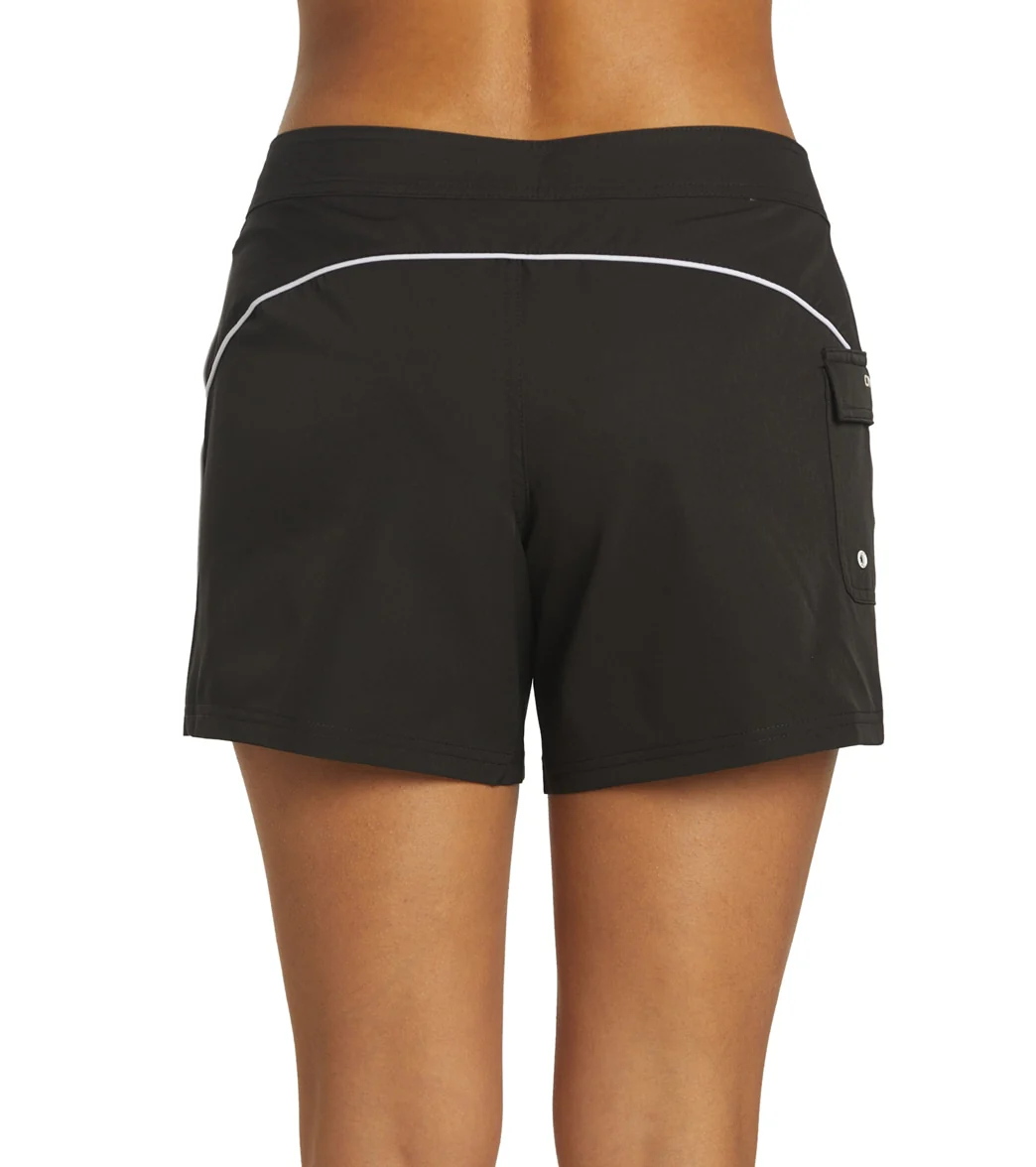 O'Neill Women's Saltwater Solids Stretch 5" Boardshort - Image 10