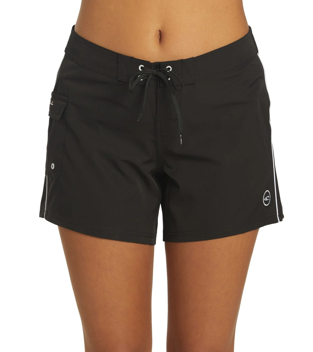 O'Neill Women's Saltwater Solids Stretch 5" Boardshort - Image 15