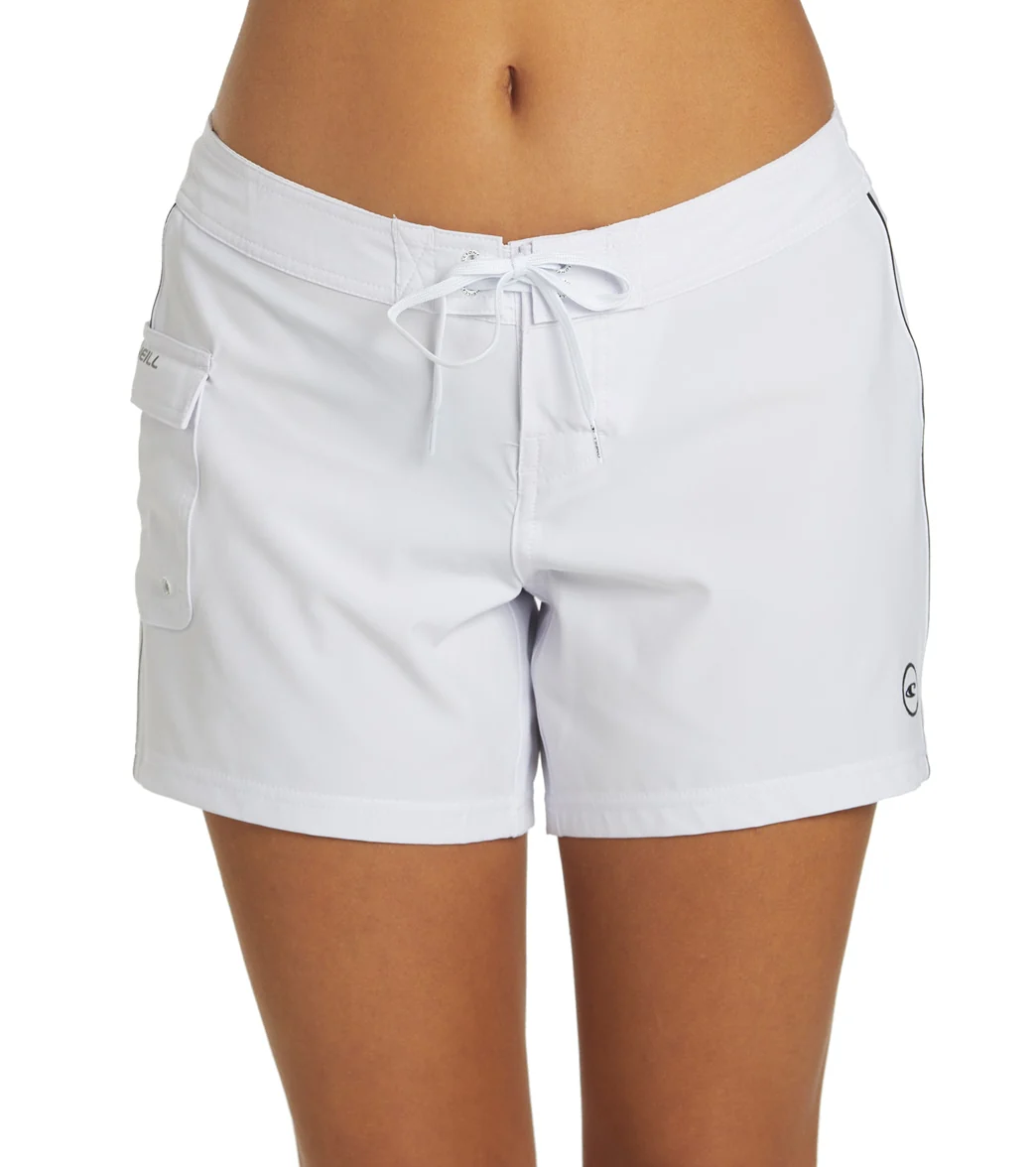 O'Neill Women's Saltwater Solids Stretch 5" Boardshort - Image 7