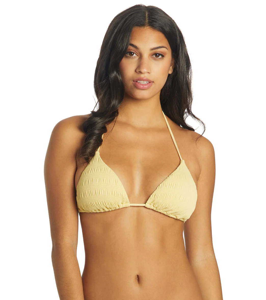 O'Neill Women's Saltwater Solids Texture Venice Bikini Top - Image 17