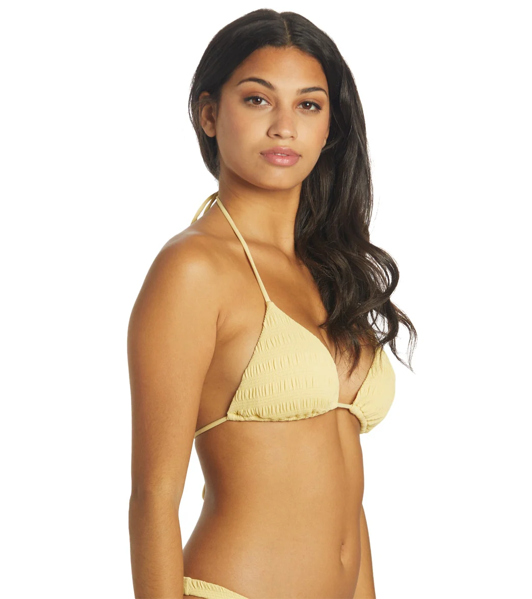 O'Neill Women's Saltwater Solids Texture Venice Bikini Top - Image 18