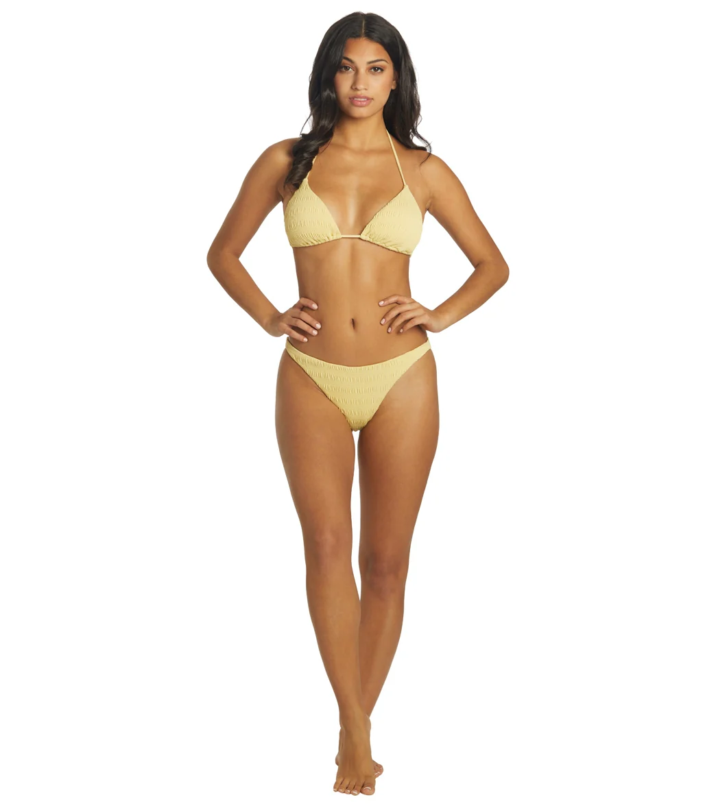 O'Neill Women's Saltwater Solids Texture Venice Bikini Top - Image 20