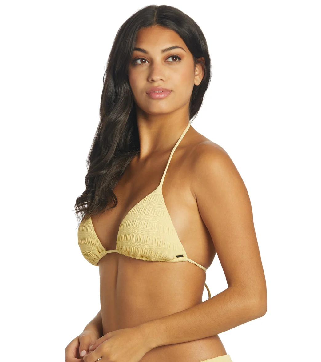O'Neill Women's Saltwater Solids Texture Venice Bikini Top - Image 21