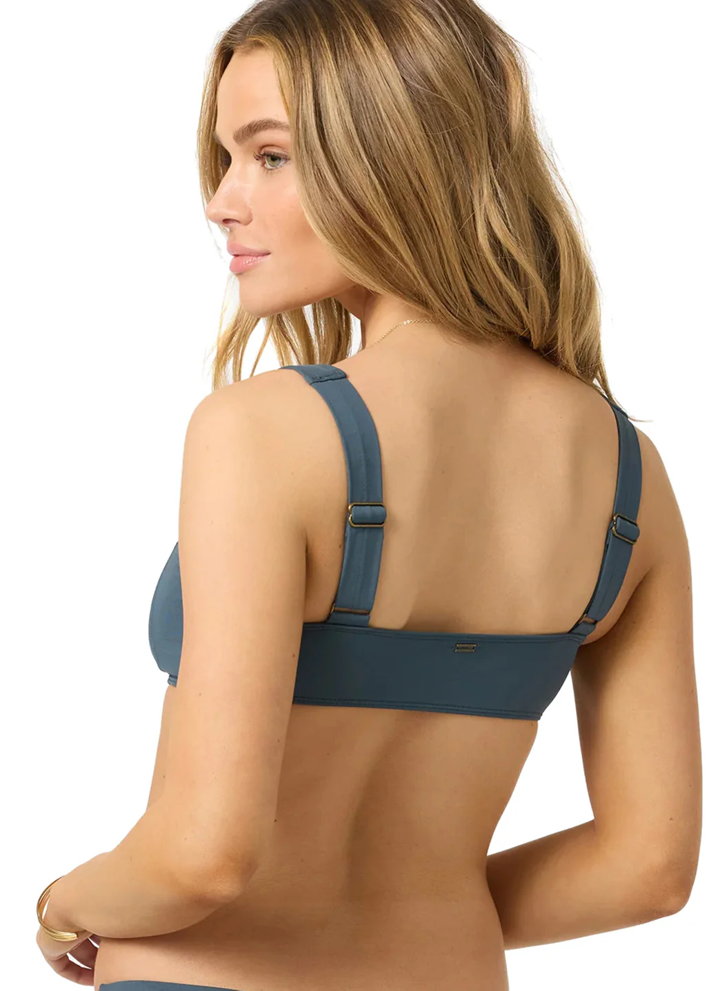O'Neill Women's Saltwater Solids Westwater Tank Bikini Top - Image 5