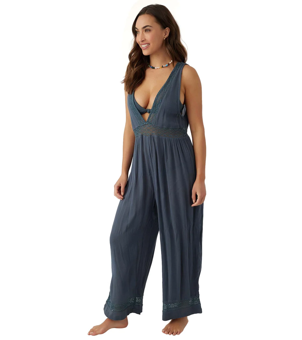 O'Neill Women's Sandie Cover Up Jumpsuit - Image 7