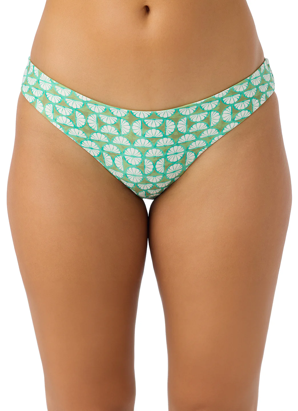 O'Neill Women's Shell Abstract Blue Lagoon Bikini Bottom - Image 3