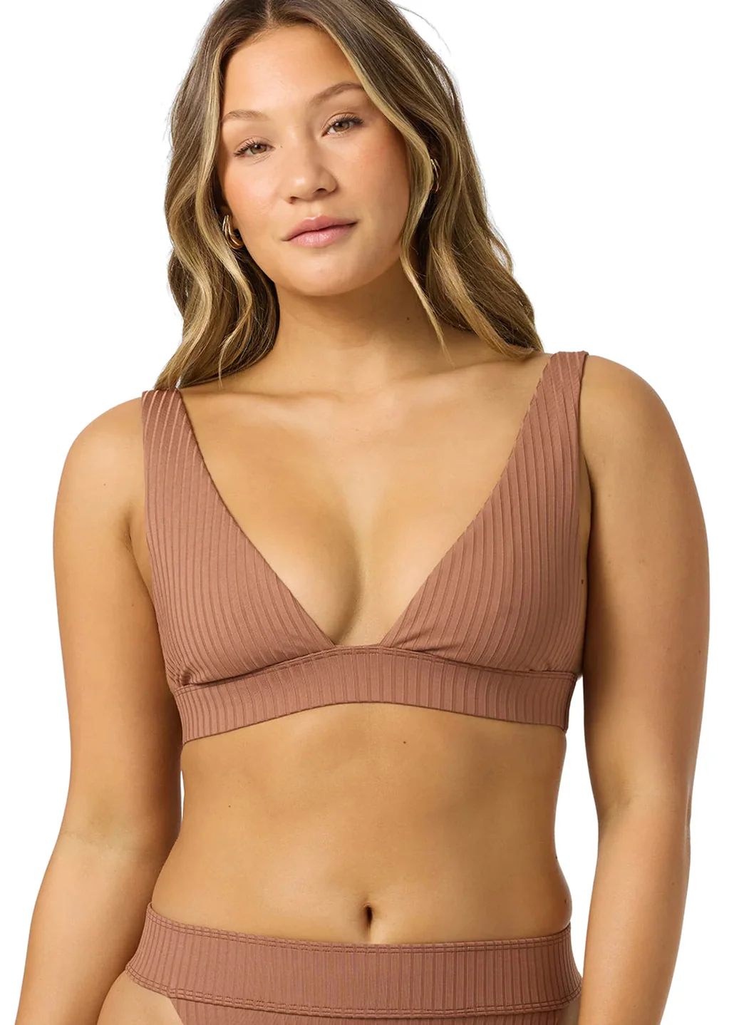 O'Neill Women's Shorebreak Rib Cancun Bikini Top - Image 3