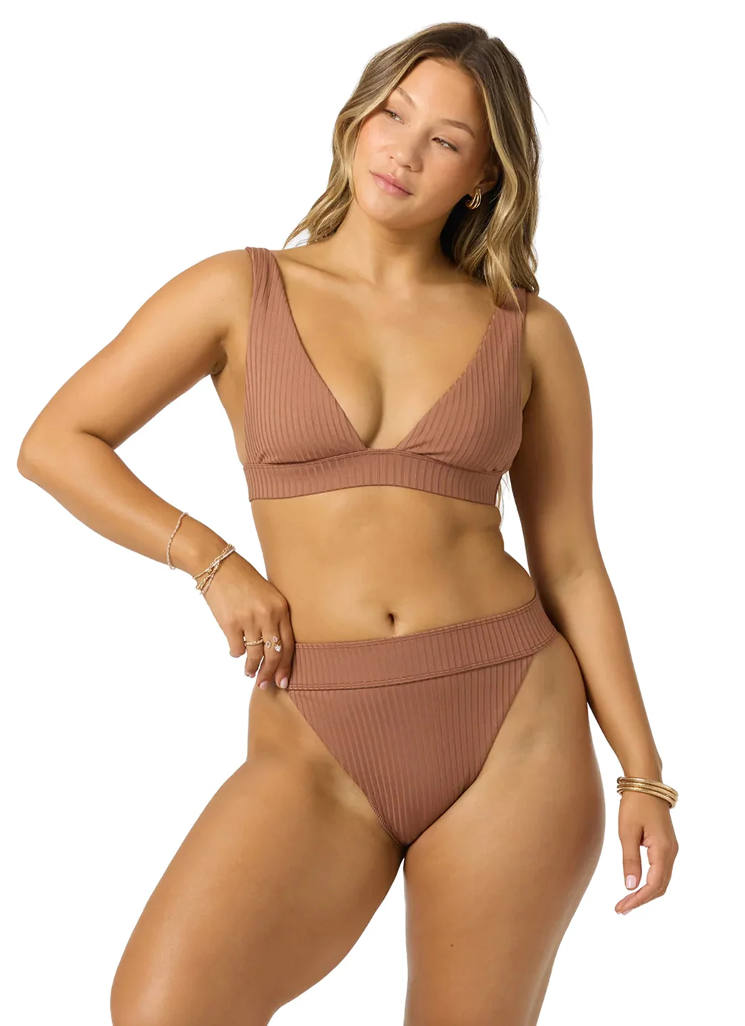 O'Neill Women's Shorebreak Rib Cancun Bikini Top - Image 6