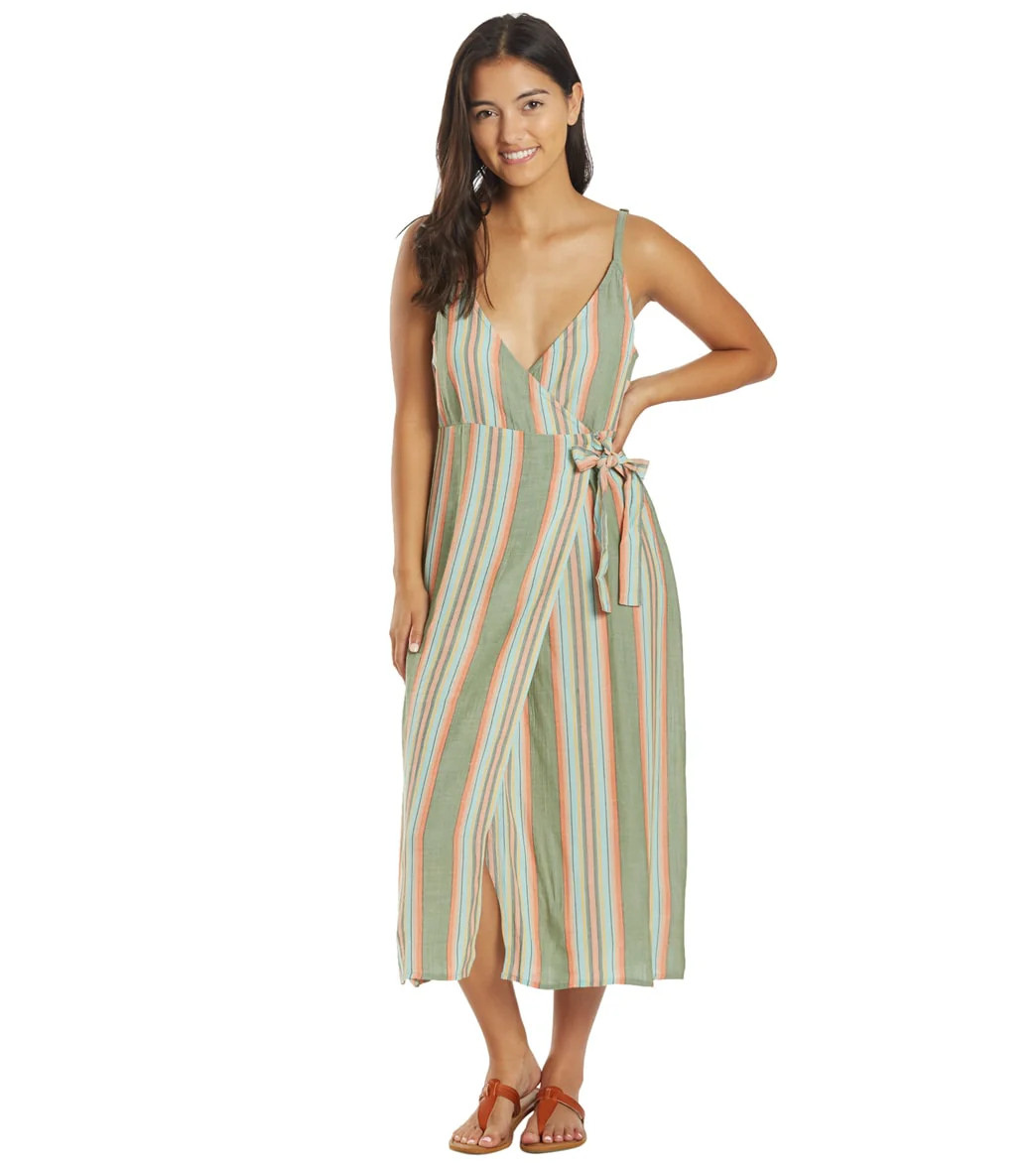 O'Neill Women's Sloan Stripe Midi Dress - Image 7