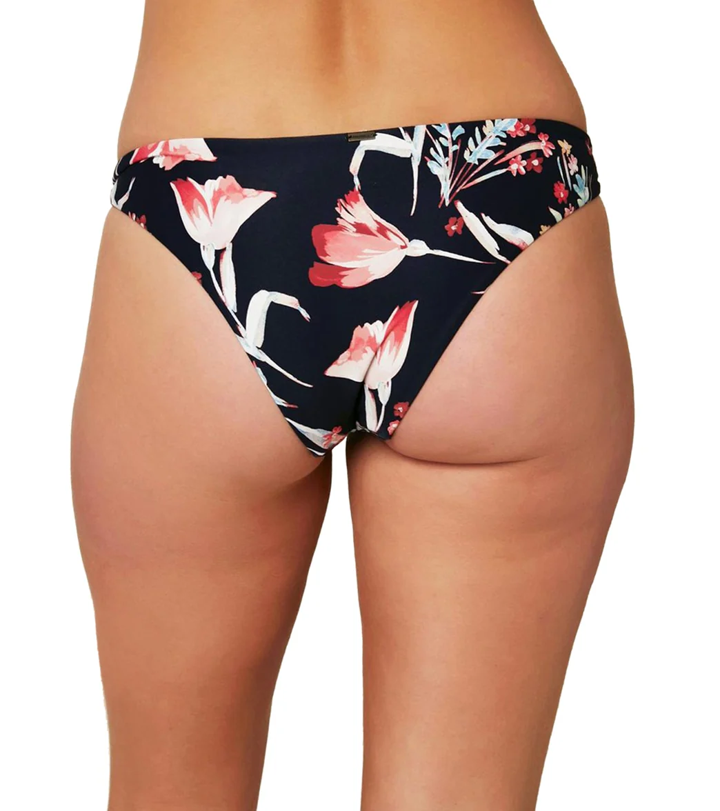 O'Neill Women's Sunset Sylvie Floral Bikini Bottom - Image 3