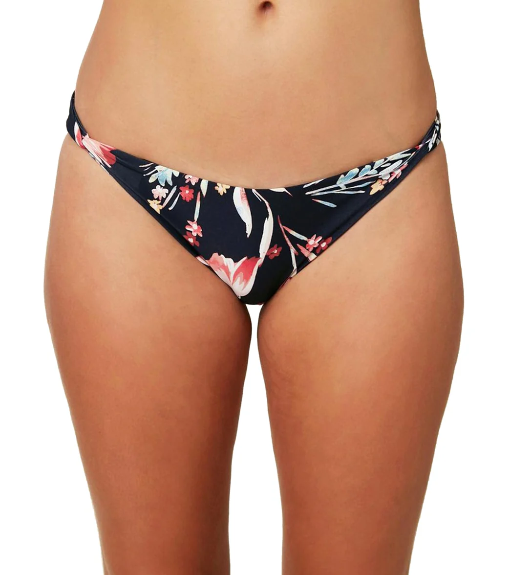 O'Neill Women's Sunset Sylvie Floral Bikini Bottom - Image 6