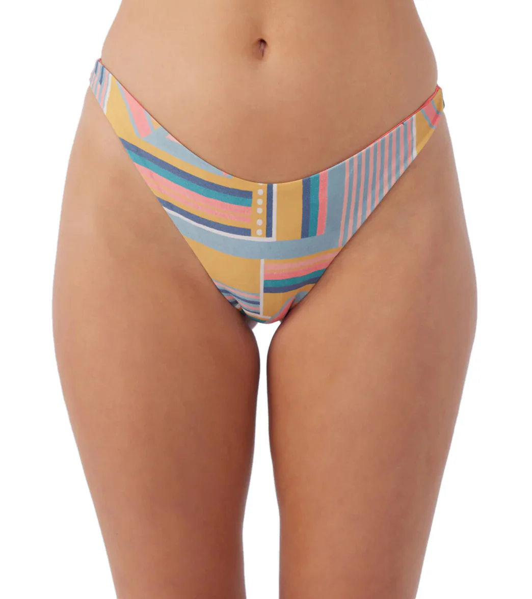 O'Neill Women's Swim Arta Geo Flamenco Bikini Bottom - Image 6