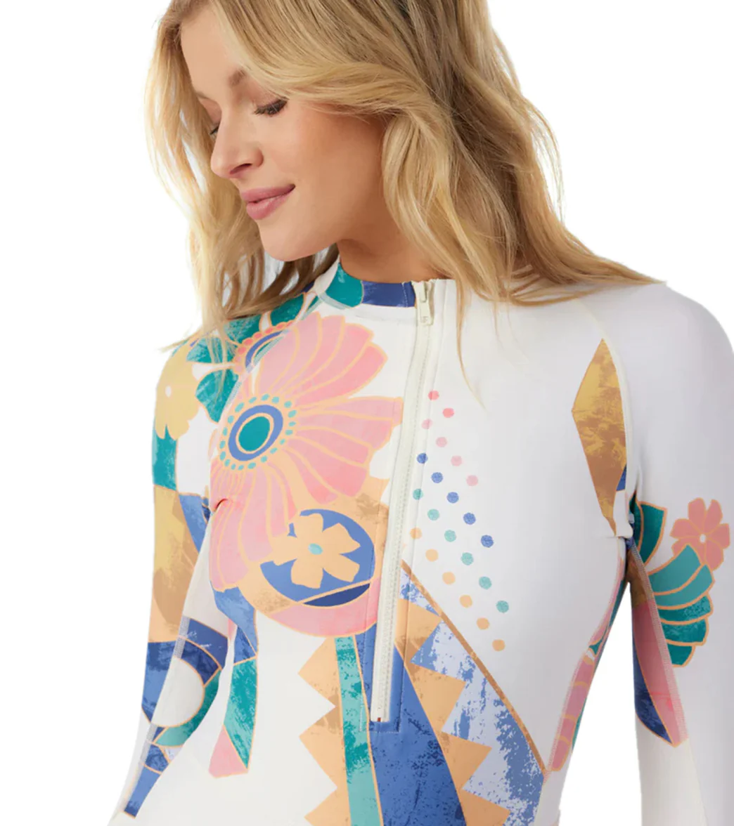 O'Neill Women's Swim Jadia Floral Contadora One Piece Swimsuit - Image 5