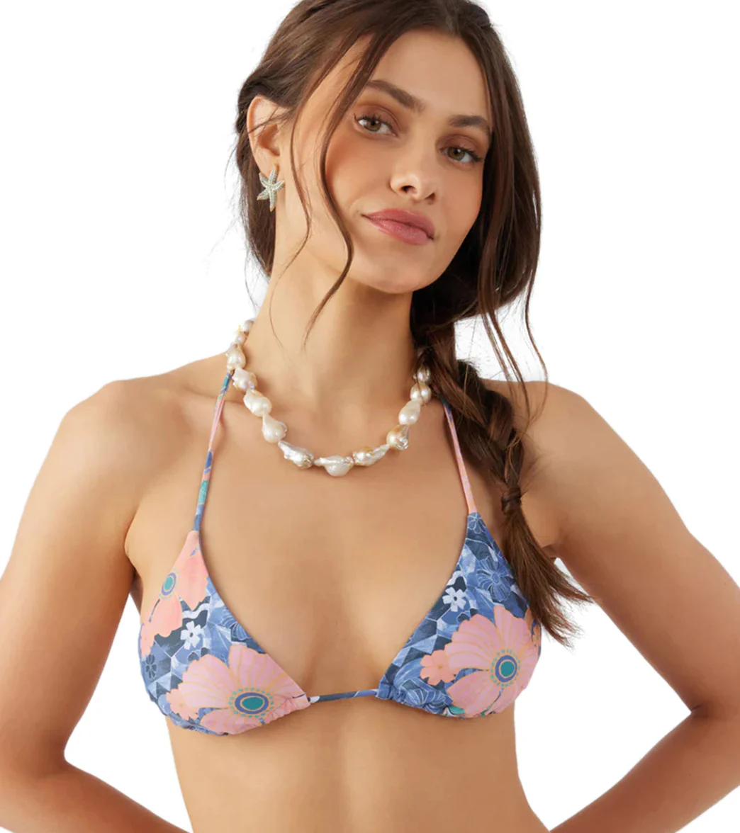 O'Neill Women's Swim Jadia Floral Venice Bikini Top - Image 6