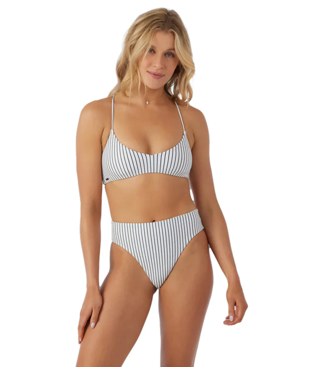 O'Neill Women's Swim Saltwater Essentials Max Printed Bikini Bottom - Image 4