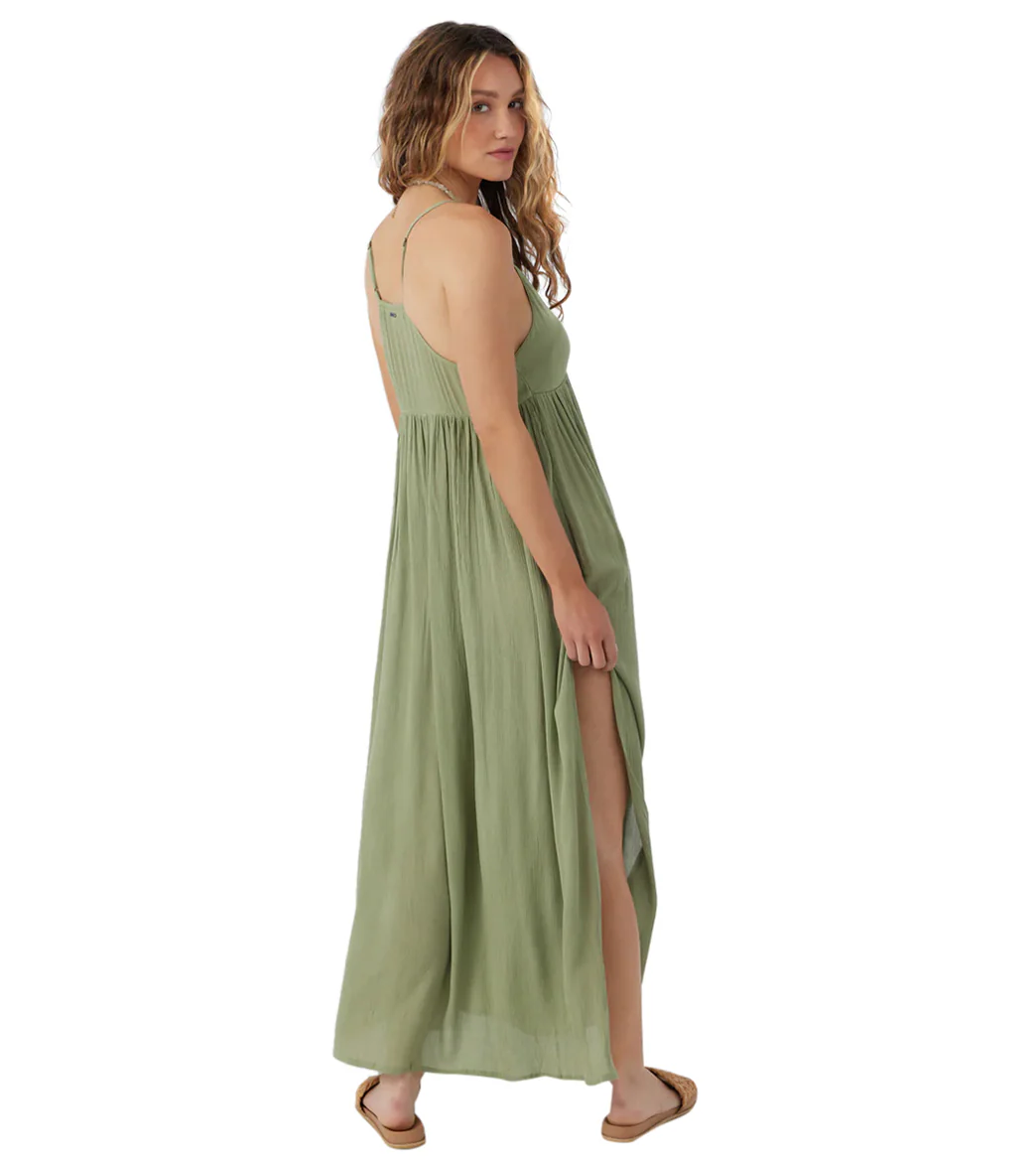 O'Neill Women's Swim Saltwater Solids Mel Maxi Cover Up Dress - Image 16