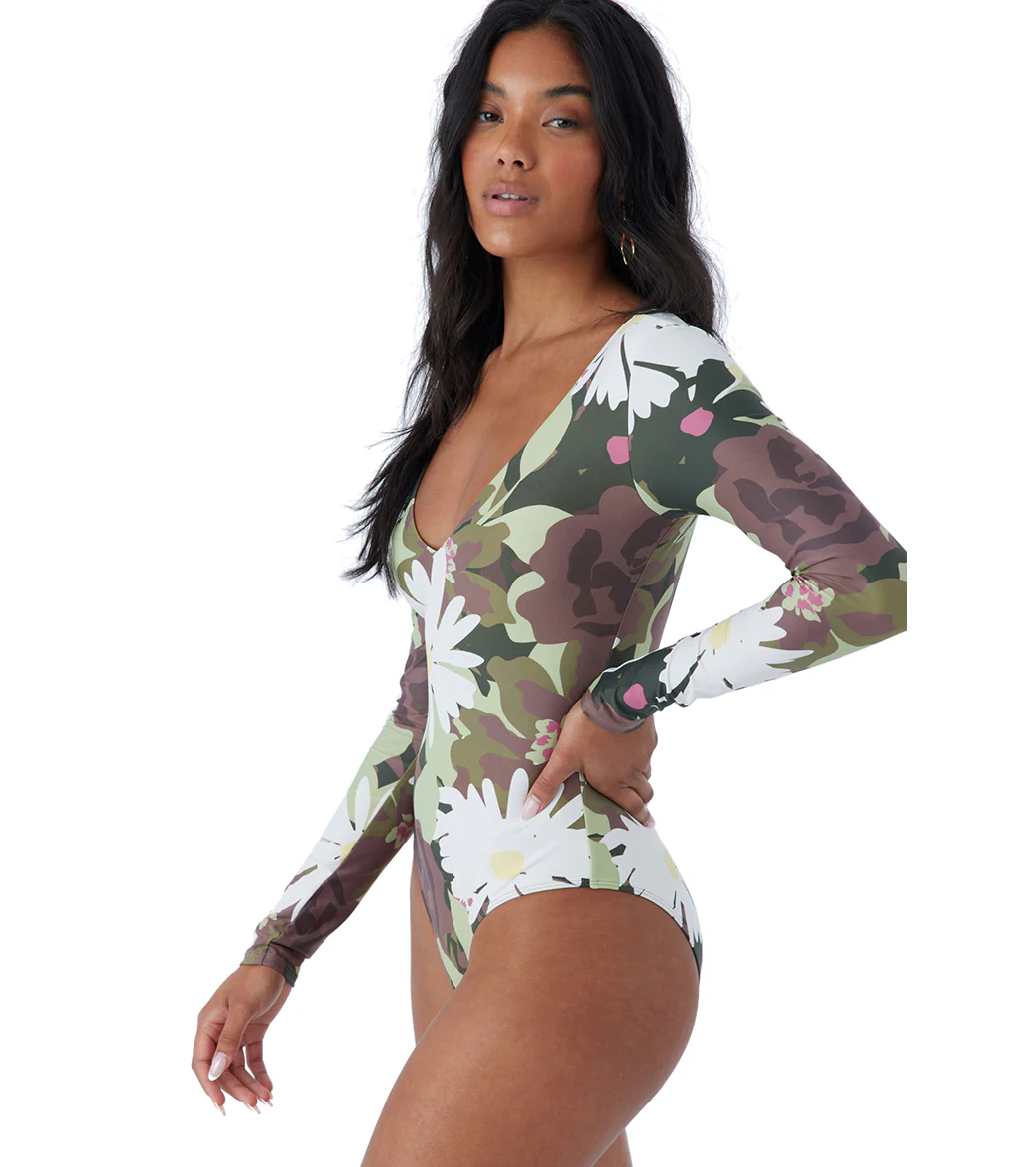 O'Neill Women's Tamara Floral San Marco One Piece Swimsuit - Image 5