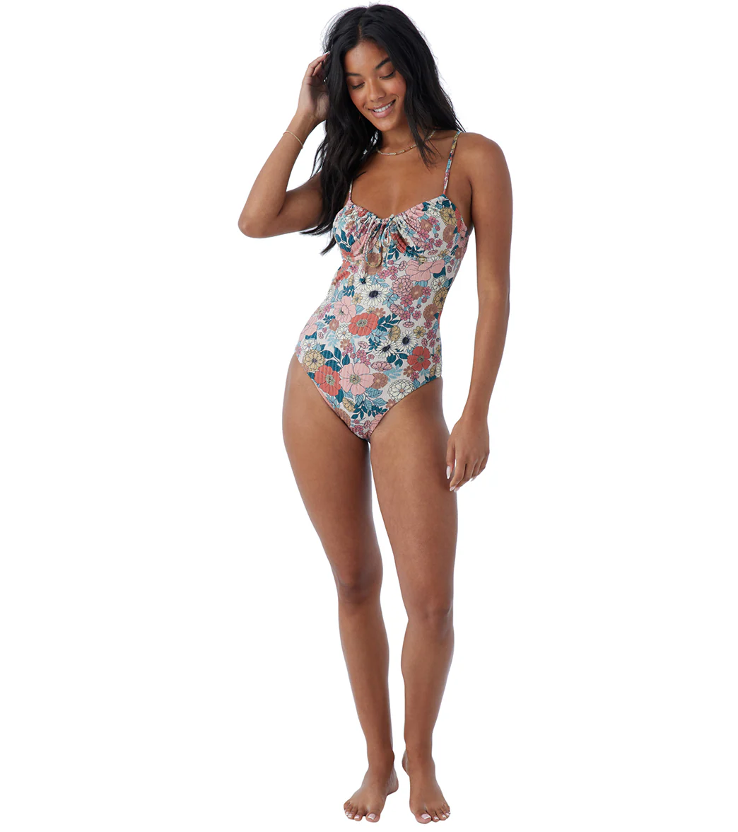 O'Neill Women's Tenley Floral Kailua One Piece Swimsuit - Image 4