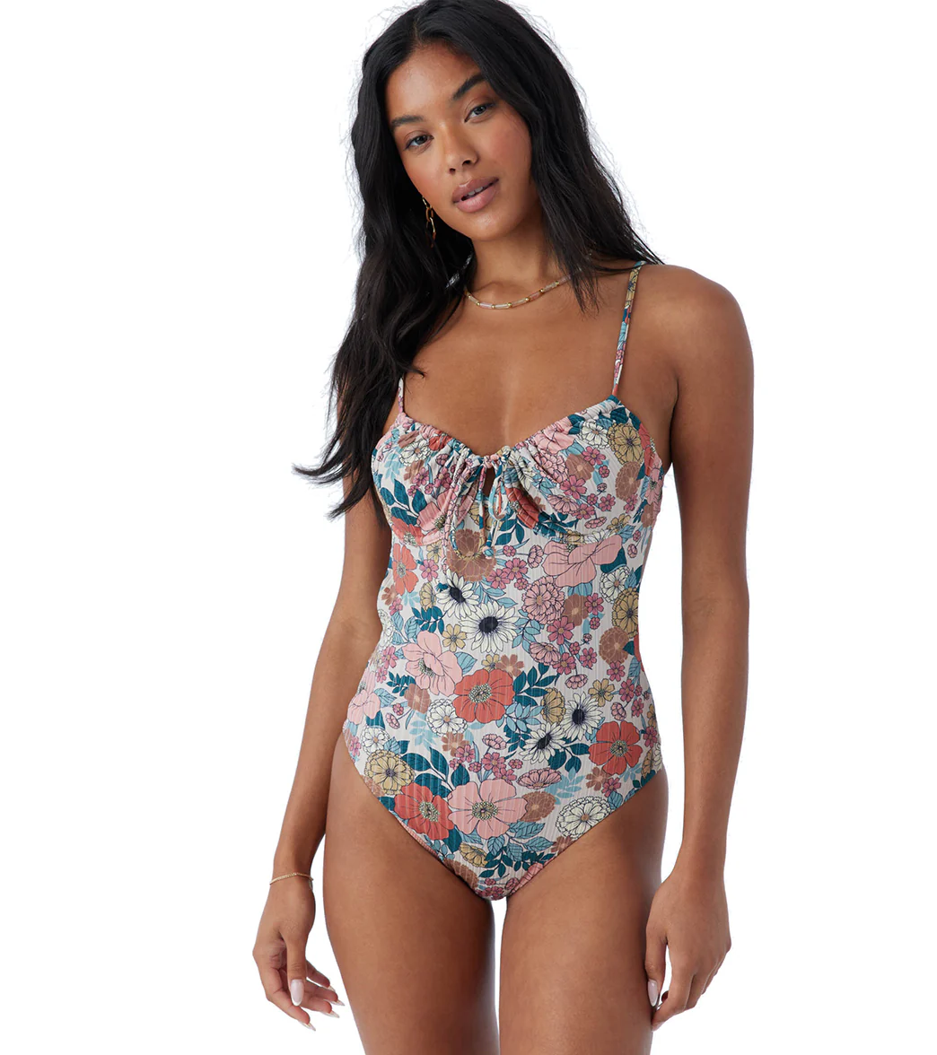 O'Neill Women's Tenley Floral Kailua One Piece Swimsuit - Image 9