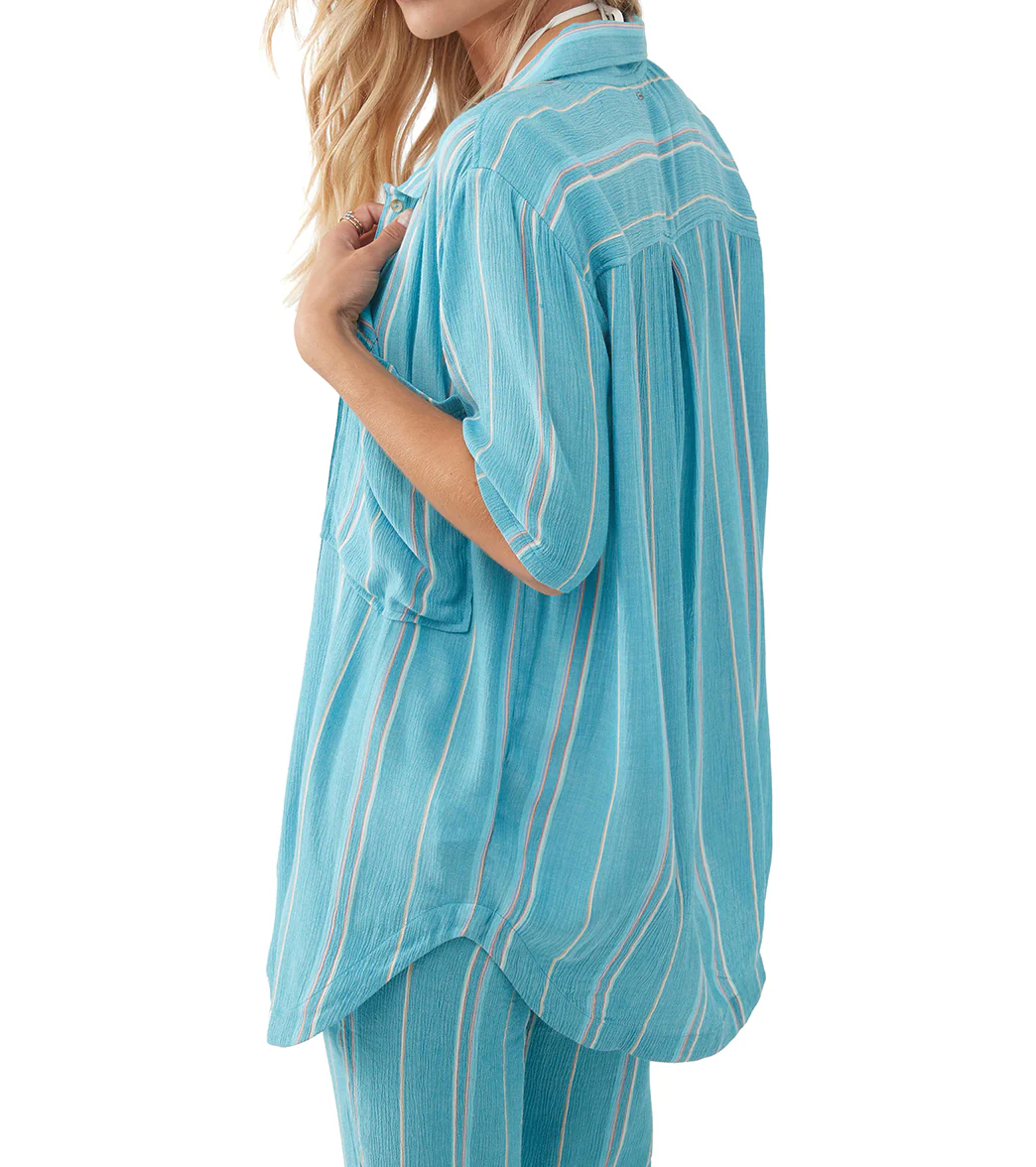 O'Neill Women's Tricia Cover up Shirt - Image 3