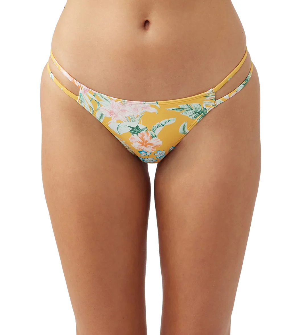 O'Neill Women's Tulum Tropical Cardiff Bikini Bottom