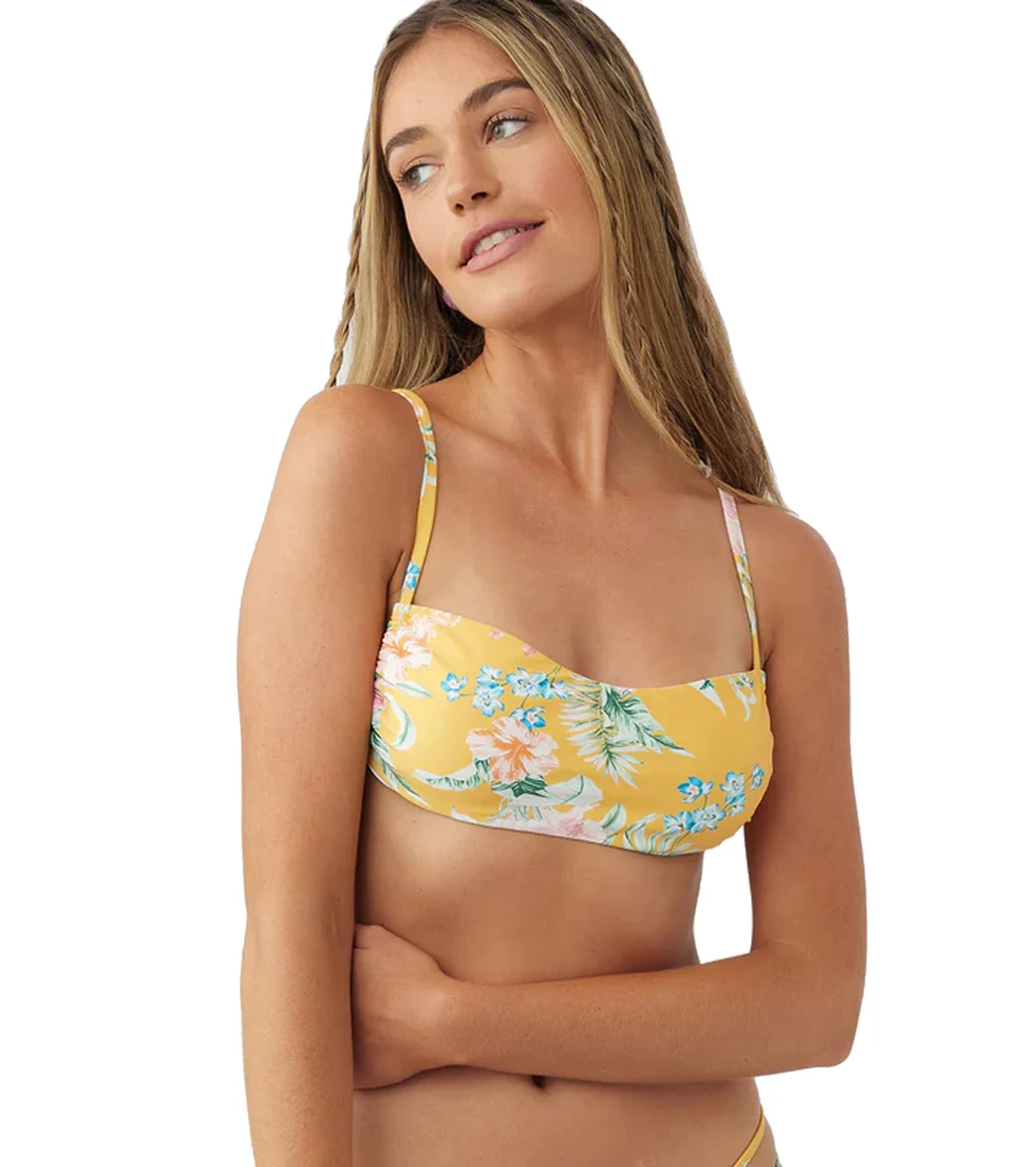 O'Neill Women's Tulum Tropical Jupiter Bikini Top - Image 2
