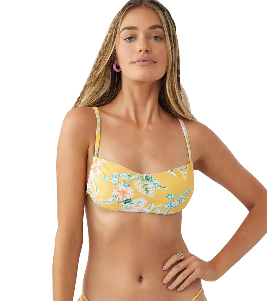 O'Neill Women's Tulum Tropical Jupiter Bikini Top - Image 5