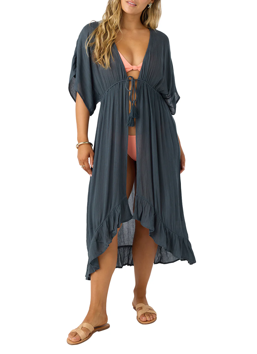 O'Neill Women's Wilder Midi Dress Cover Up