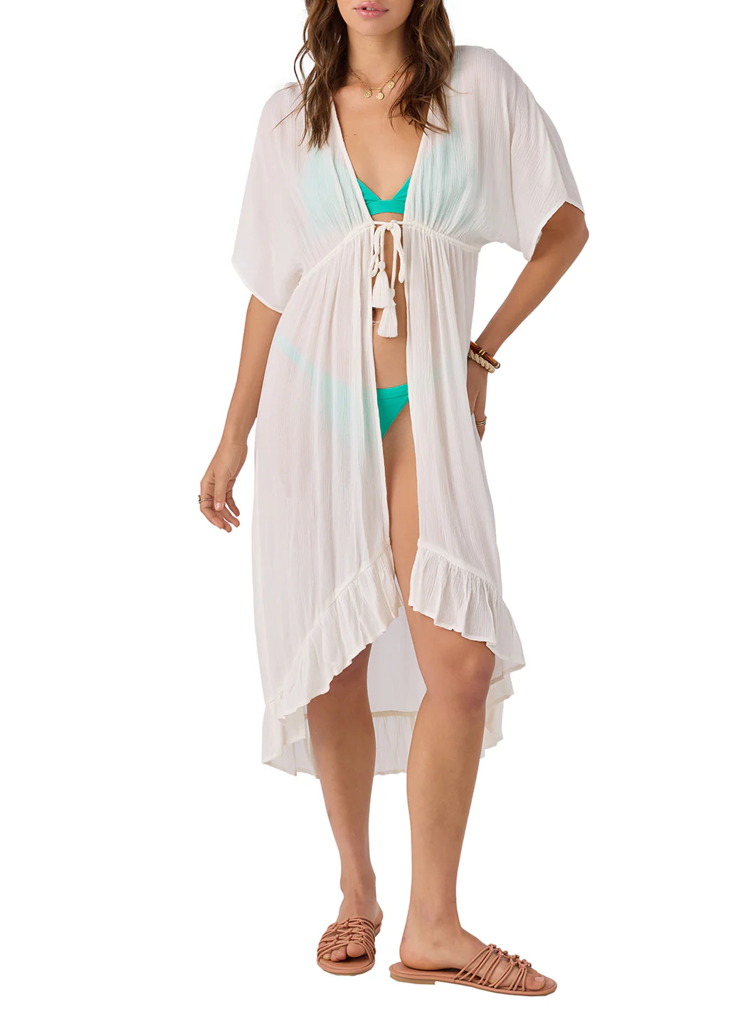 O'Neill Women's Wilder Midi Dress Cover Up - Image 8