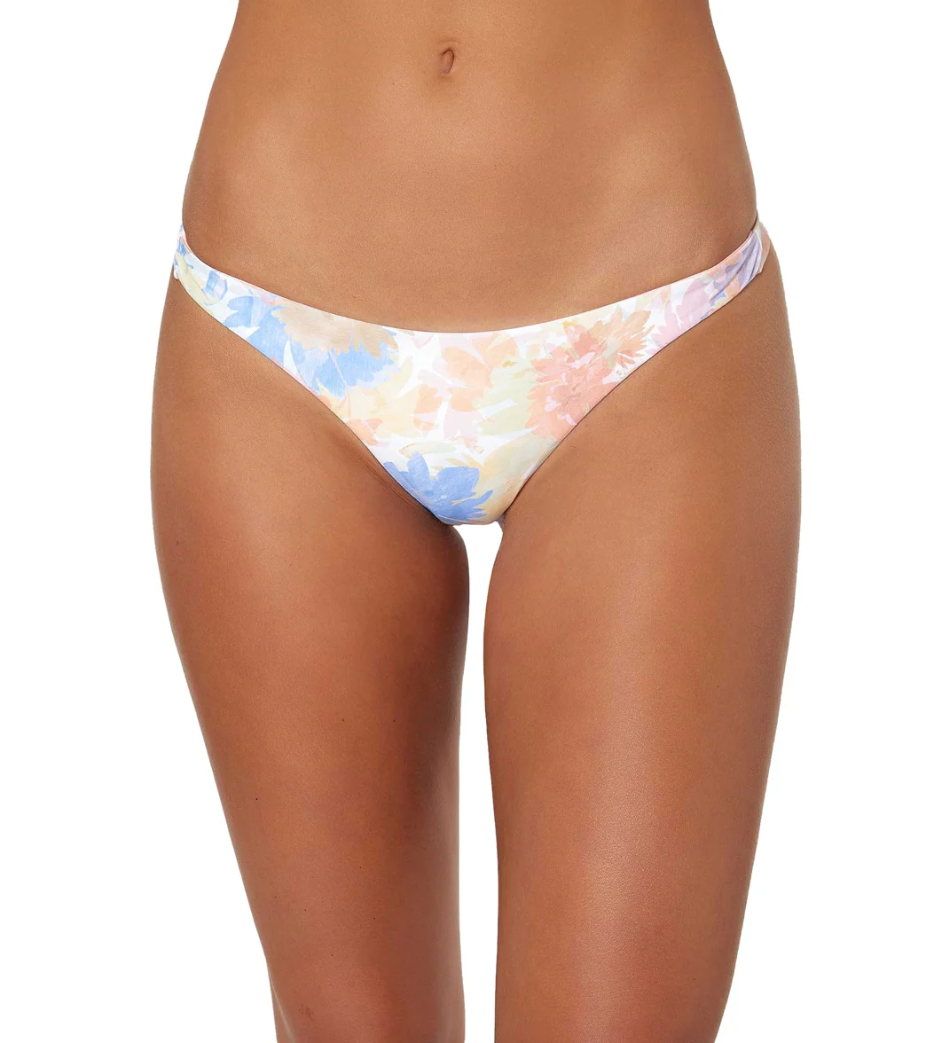 O'Neill Women's Wildflower Wash Hermosa Cheeky Bikini Bottom