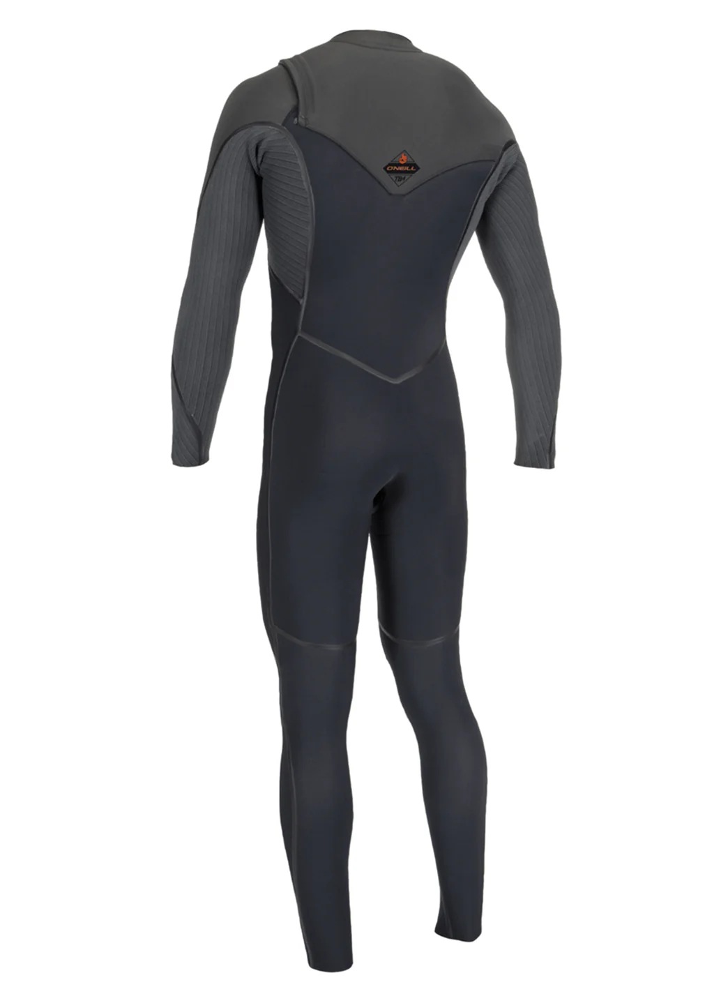 O'Neill Youth Hyperfreak Fire 3/2mm+ Chest Zip Full Wetsuit - Image 4