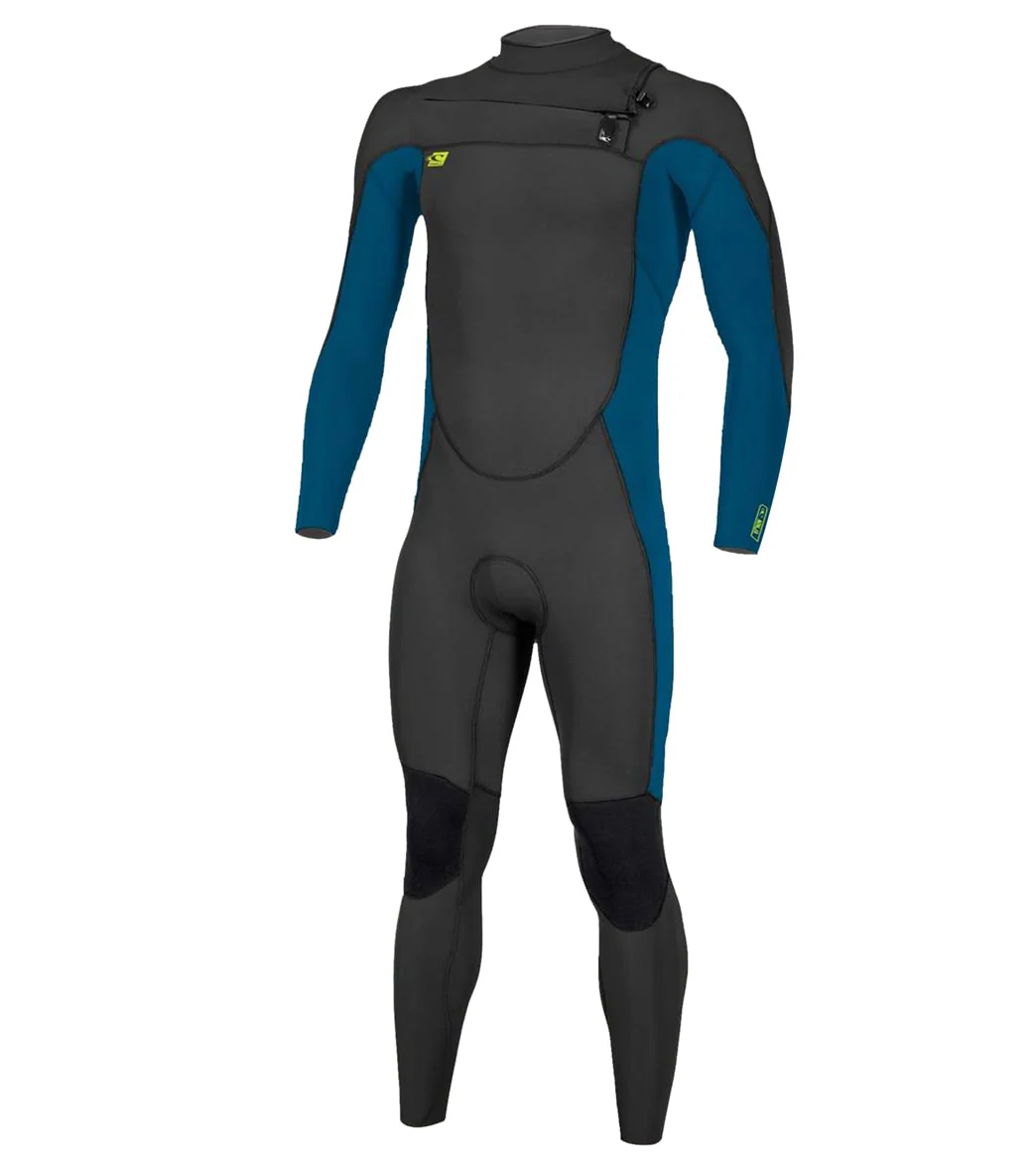 O'Neill Youth Ninja 3/2MM Chest Zip Full Wetsuit