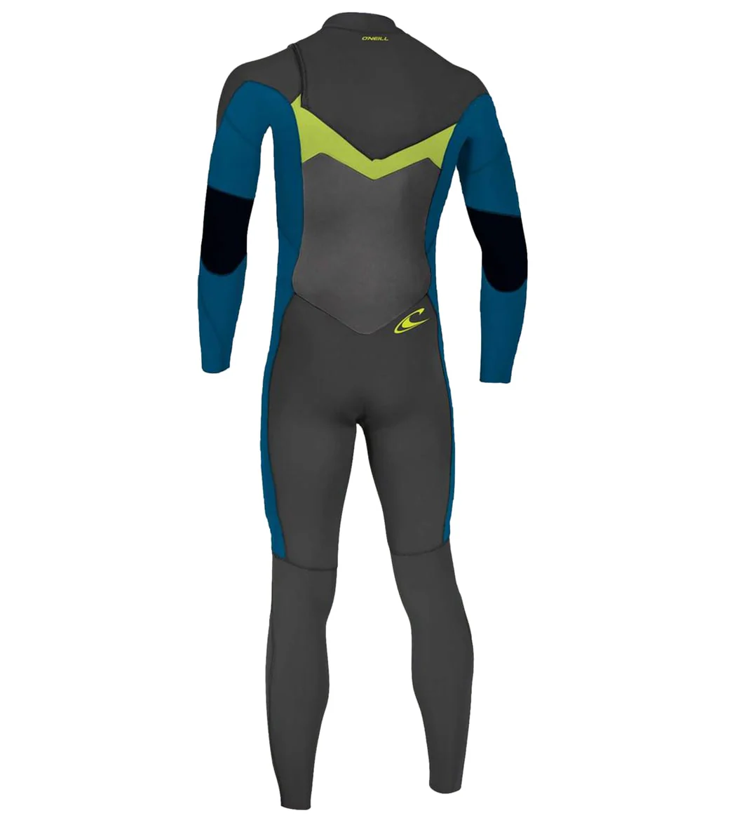 O'Neill Youth Ninja 3/2MM Chest Zip Full Wetsuit - Image 2