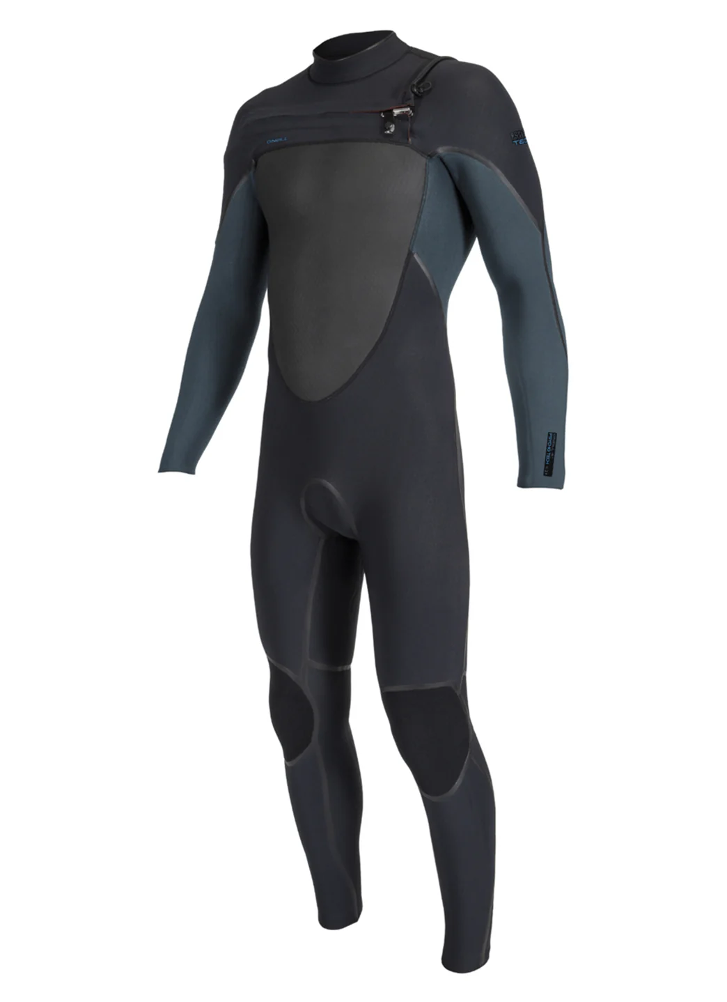O'Neill Youth Psycho Tech 4/3mm+ Chest Zip Full Wetsuit - Image 2